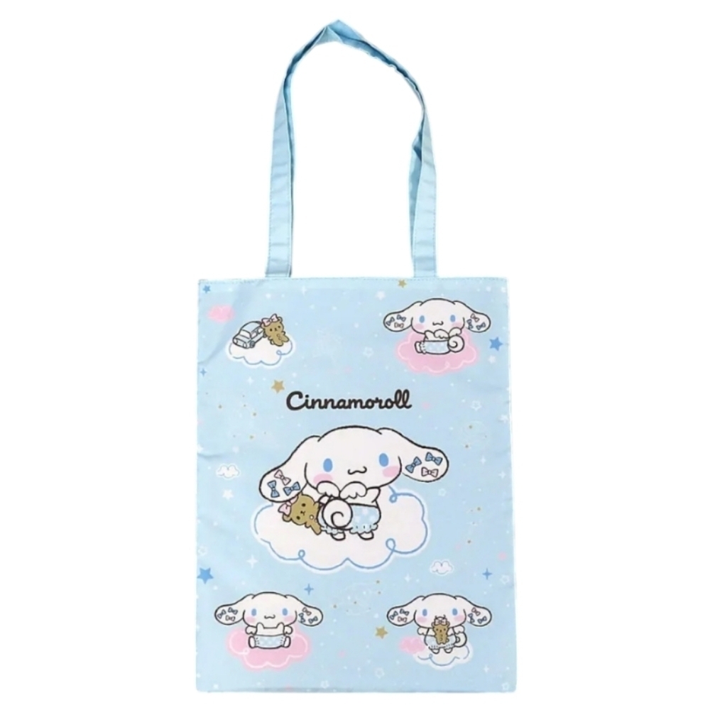 Sanrio Cinnamoroll baby Angel Tote Bag Blue - Picture 7 of 7